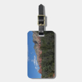 Panorama der Roten Felsen in Sedona Arizona Gepäckanhänger (Vorderseite vertikal)