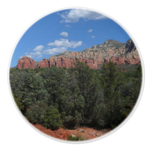 Panorama der Roten Felsen in Sedona Arizona Keramikknauf