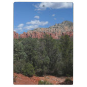 Panorama der Roten Felsen in Sedona Arizona Klemmbrett (Rückseite)