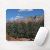 Panorama der Roten Felsen in Sedona Arizona Mousepad (Mit Mouse)