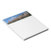 Panorama der Roten Felsen in Sedona Arizona Notizblock (angewinkelt)