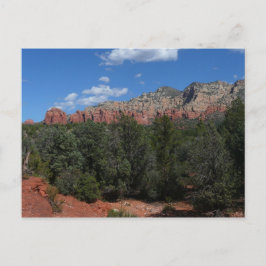 Panorama der Roten Felsen in Sedona Arizona Postkarte