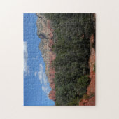 Panorama der Roten Felsen in Sedona Arizona Puzzle (Vertikal)