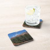 Panorama der Roten Felsen in Sedona Arizona Untersetzer (Rechte Seite)