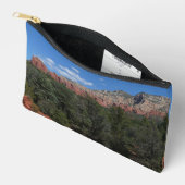 Panorama der Roten Felsen in Sedona Arizona Zubehörtasche (Offen)