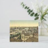 Panorama der sieben Brücken, Paris, Frankreich Postkarte (Stehend Vorderseite)