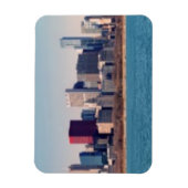 Panorama der Skyline von Chicago Magnet (Vertikal)