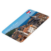Panorama der Stadt Dubrovnik - Kroatien Magnet (Linke Seite)