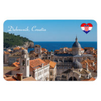 Panorama der Stadt Dubrovnik - Kroatien