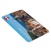 Panorama der Stadt Dubrovnik - Kroatien Magnet (Rechte Seite)