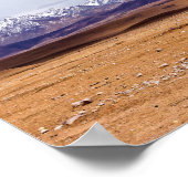 Panorama der tibetischen Landschaft Poster (Ecke)