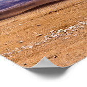 Panorama der tibetischen Landschaft Poster (Ecke)