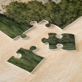 Panorama des alten Jerusalem Puzzle (Seite)
