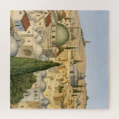Panorama des alten Jerusalem Puzzle (Horizontal)
