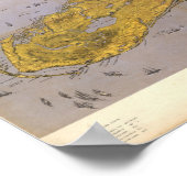 Panorama des Kriegssitzes Poster (Ecke)