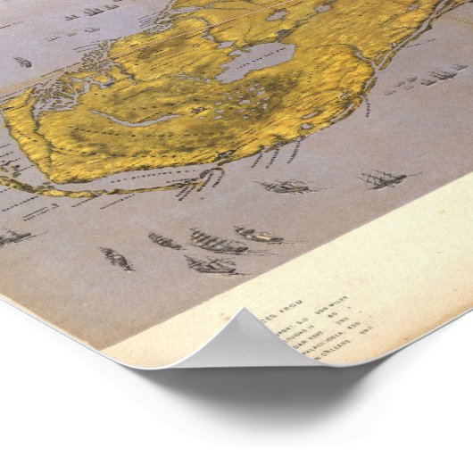 Panorama des Kriegssitzes Poster (Ecke)