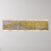 Panorama des Kriegssitzes Poster (Vorne)