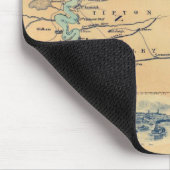 Panorama des Mississippi-Tals Mousepad (Ecke)