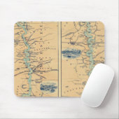 Panorama des Mississippi-Tals Mousepad (Mit Mouse)