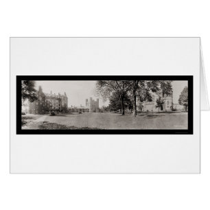 Panorama des Princeton-Fotos 1909