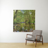 Panorama des Wilson River Wandteppich (Beispiel)