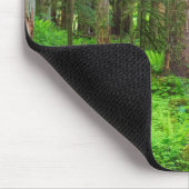 Panorama eines Urwaldes Mousepad (Ecke)