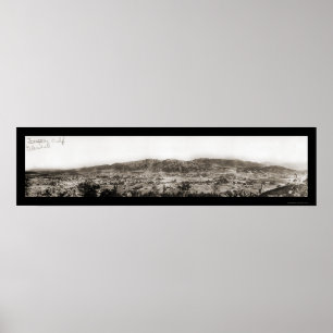 Panorama-Foto 1911 Glendales CA Poster