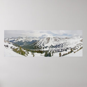 Panorama-Foto - Kupferberg, Colorado Poster