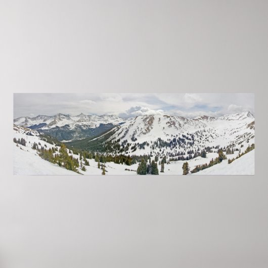 Panorama-Foto - Kupferberg, Colorado Poster (Vorne)