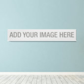 Panorama Foto Leinwand tryptisch - ios6 iphone 5 (Insitu (Holzboden))