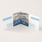 Panorama Fotograf Visitenkarten (Innenseite)