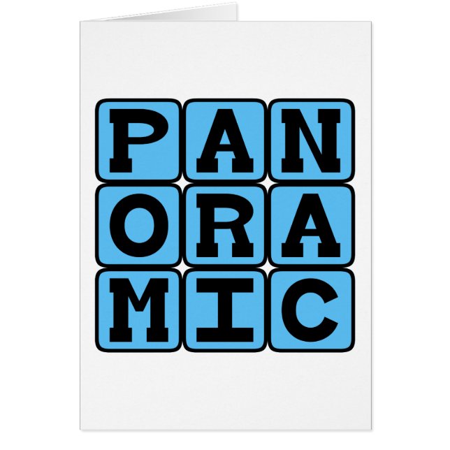 Panorama, Fotostil (Vorne)