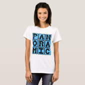 Panorama, Fotostil T-Shirt (Vorne ganz)
