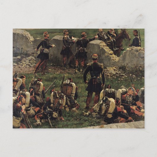 Panorama-Fragment Postkarte (Vorderseite)