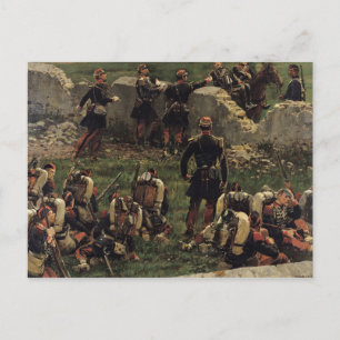 Panorama-Fragment Postkarte