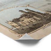 Panorama Galveston Poster (Ecke)