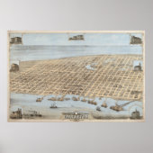 Panorama Galveston Poster (Vorne)