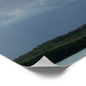 Panorama: Himmel über Grenada Poster (Ecke)