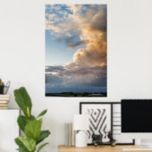 Panorama: Himmel über Grenada Poster (Heimbüro)