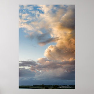 Panorama: Himmel über Grenada Poster