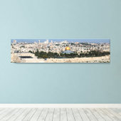 Panorama Jerusalem City Leinwand (Insitu (Holzboden))