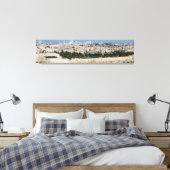 Panorama Jerusalem City Leinwand (Insitu (Schlafzimmer))