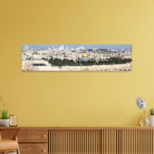 Panorama Jerusalem City Leinwand (Insitu (Wohnzimmer))