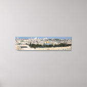 Panorama Jerusalem City Leinwand (Vorderseite)