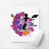 Panorama jetzt und für immer mousepad (Mit Mouse)