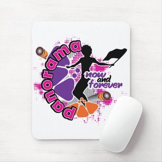 Panorama jetzt und für immer mousepad (Mit Mouse)