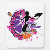 Panorama jetzt und für immer mousepad (Vorne)