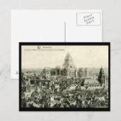 Panorama, Justizpalast, Brüssel Vintag Postkarte (Vorne/Hinten)