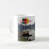 PANORAMA Kamerun - Kaffeetasse (Vorderseite Links)