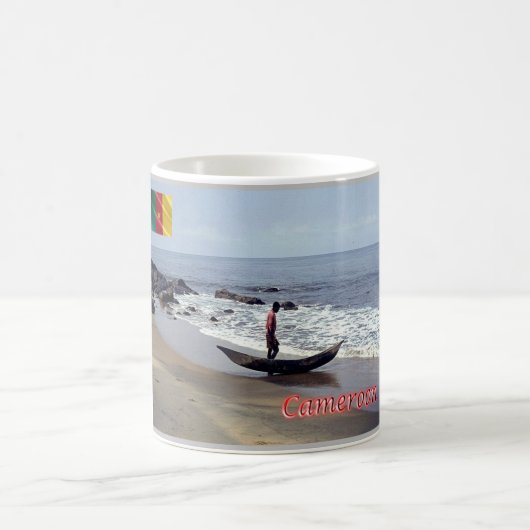PANORAMA Kamerun - Kaffeetasse (Mittel)
